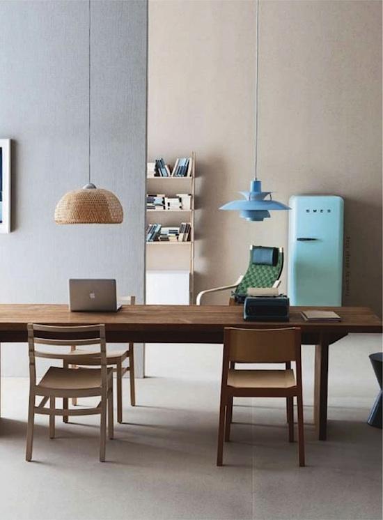 Da un toque retro a tu cocina con los frigoríficos Smeg