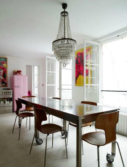 Da un toque retro a tu cocina con los frigoríficos Smeg