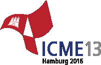 icme13_logo Fijado el próximo encuentro de educación matemática: el ICME de 2016 será en Hamburgo