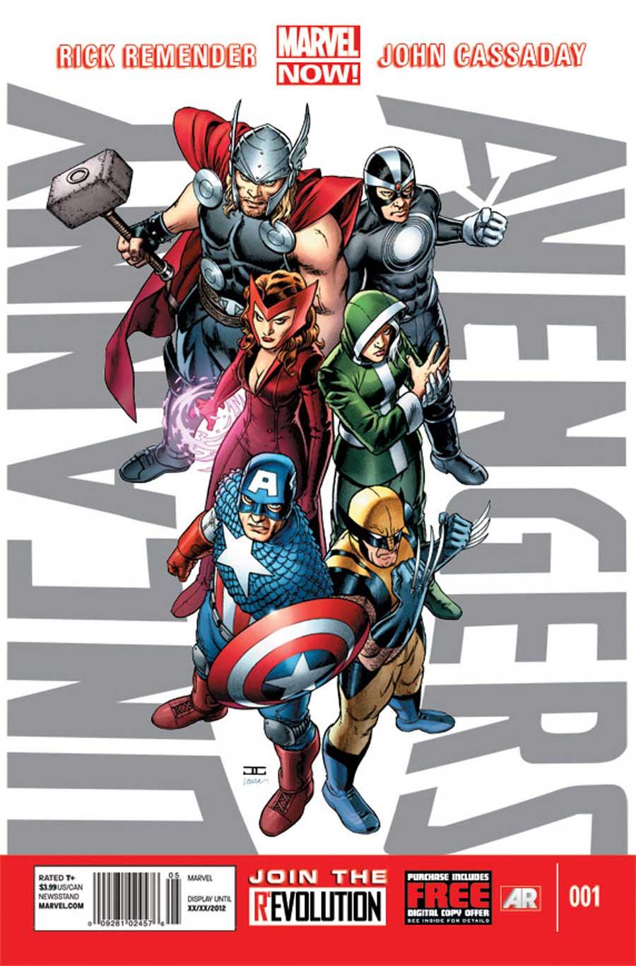 [Marvel]-Rick Remender habla de Uncanny Avengers