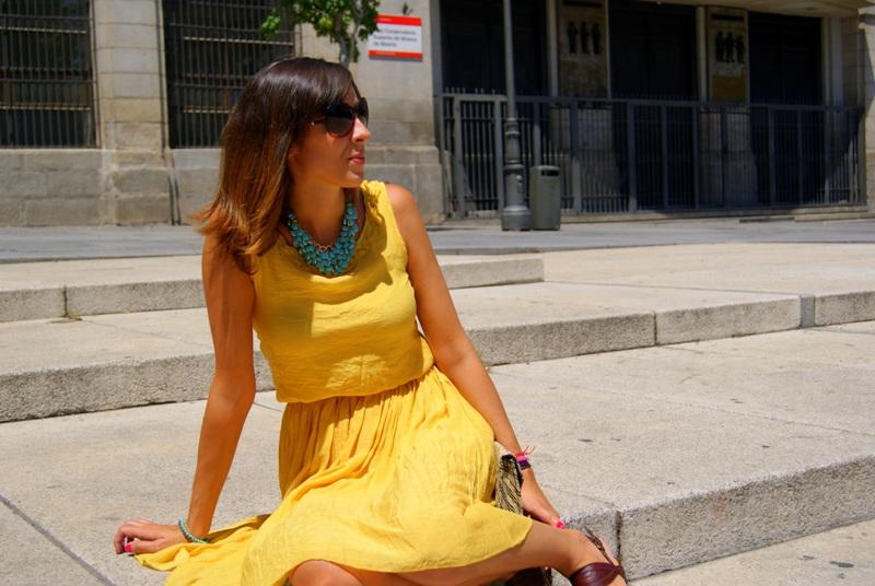 Yellow Dress