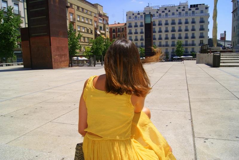 Yellow Dress
