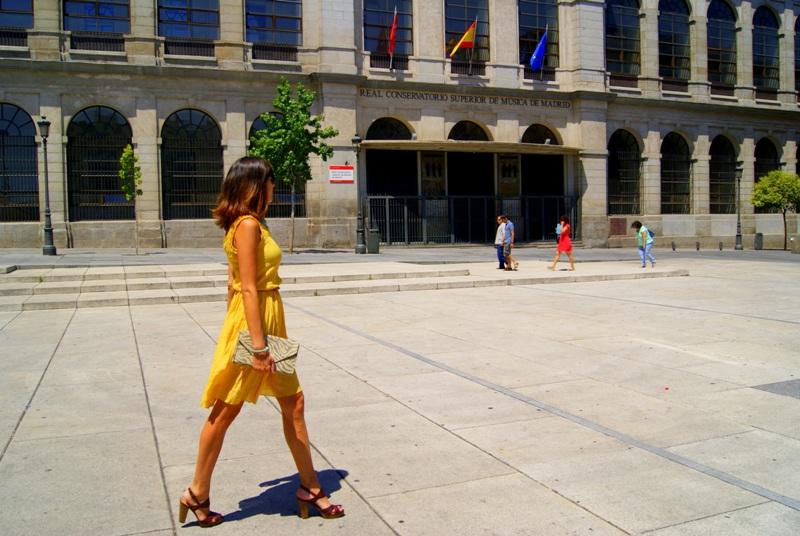 Yellow Dress