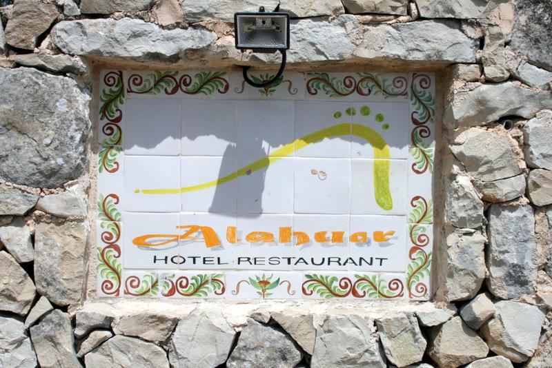 Hotel Alahuar. 