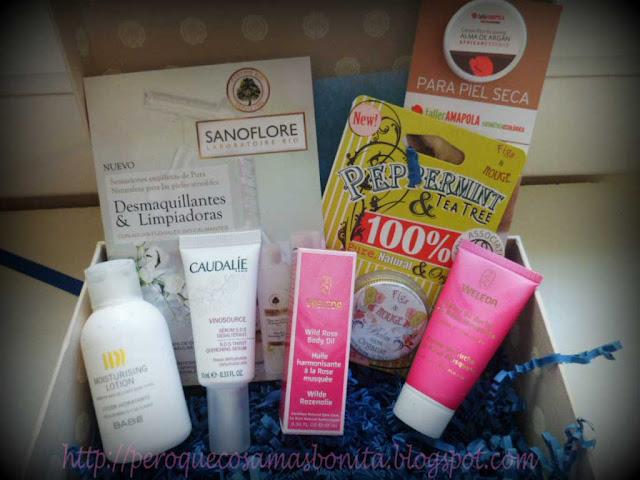 Glossybox BIOtiful la caja ECO