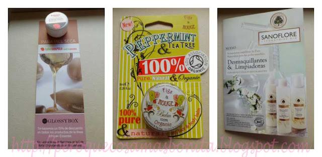 Glossybox BIOtiful la caja ECO