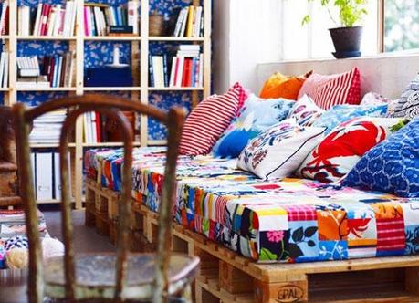 Quiero un sofa-pallet!