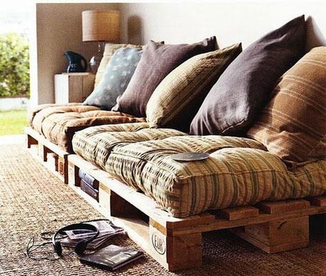 Quiero un sofa-pallet!