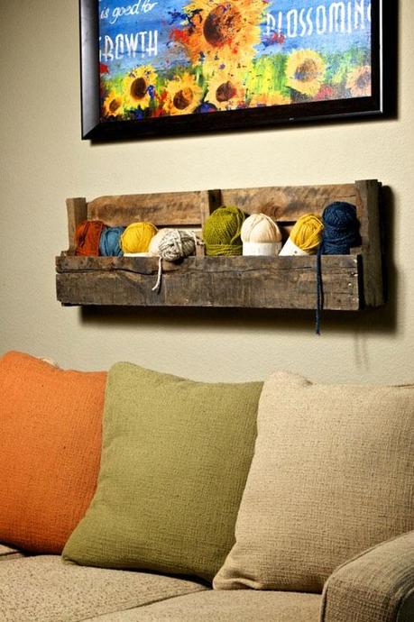 Quiero un sofa-pallet!