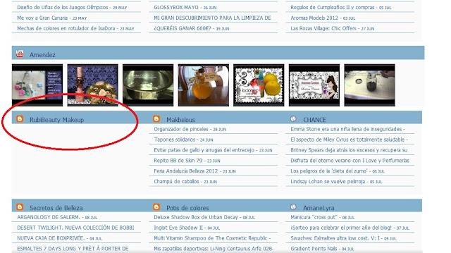 Seleccionada entre las mejores!!