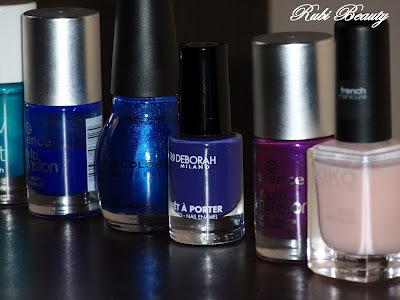 Haul: Mi colección de esmaltes