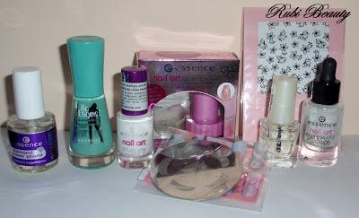 Nail Art - Stamping French Manicure