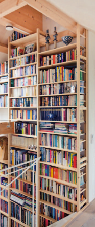 Muebles de madera ecológicos y modulares