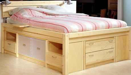 Muebles de madera ecológicos y modulares