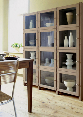 Muebles de madera ecológicos y modulares