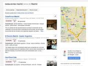 Google+ Local, geolocalización recomendación social