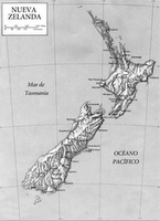 Estrellas sobre Tauranga de Anne Laureen