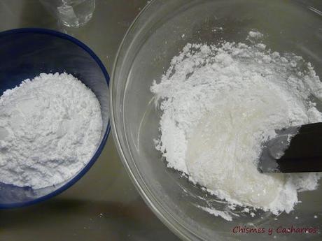 Como hacer Pasta de Goma (paso a paso) Como hacer Pasta de Goma (paso a paso)