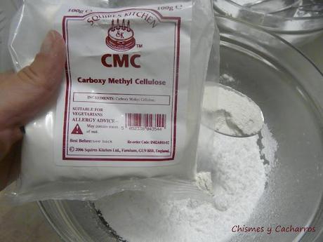 Como hacer Pasta de Goma (paso a paso) Como hacer Pasta de Goma (paso a paso)