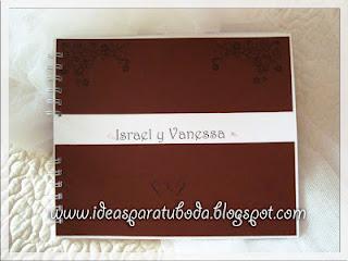 Libro de Firmas para Bodas