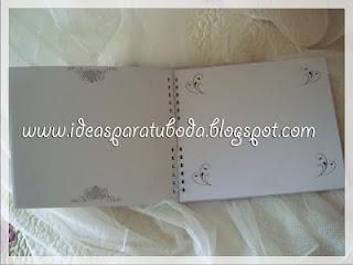 Libro de Firmas para Bodas