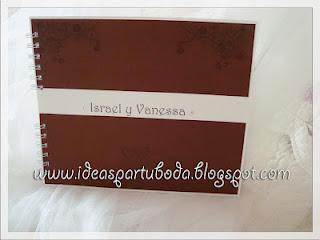 Libro de Firmas para Bodas