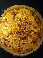 Tarta de Carbonara.