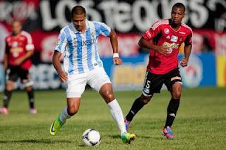CARACAS FC 2-2  MALAGA CF