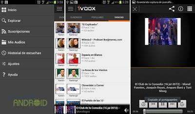 iVoox, la comunidad de audiolibros y radio a la carta llega a los móviles
