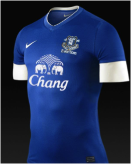 Las camisetas de la Premier!