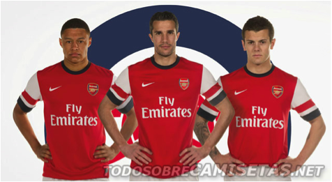 Las camisetas de la Premier!