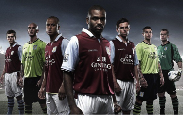 Las camisetas de la Premier!