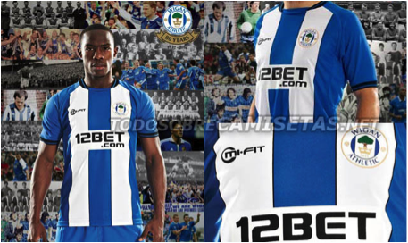 Las camisetas de la Premier!