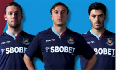 Las camisetas de la Premier!