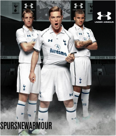 Las camisetas de la Premier!