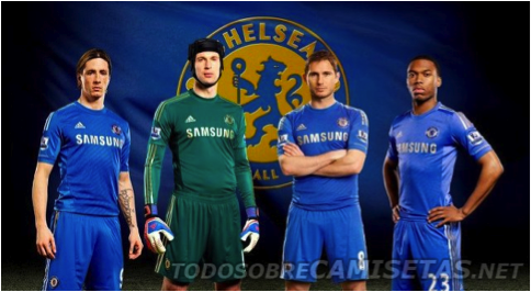 Las camisetas de la Premier!