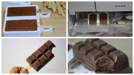 Helado de chocolate con cardamomo