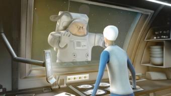 Un petit plat pour l’homme :: vídeo de animación