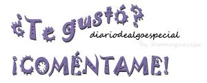 ¡Coméntame!