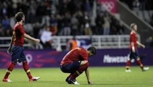 Londres 2012. Se acabó para España el sueño Olímpico.