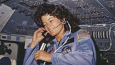 Volando a las estrellas, Sally Ride (1951-2012)