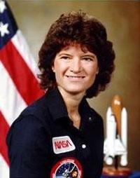 Volando a las estrellas, Sally Ride (1951-2012)