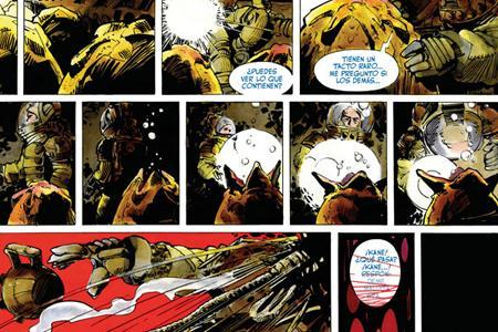 Alien en versión cómic