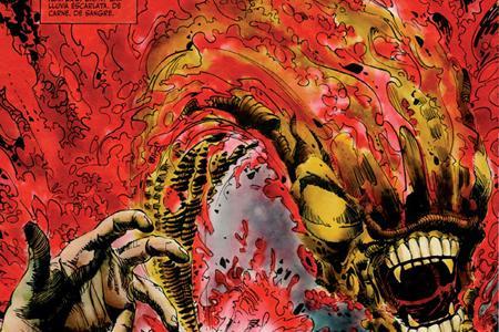 Alien en versión cómic