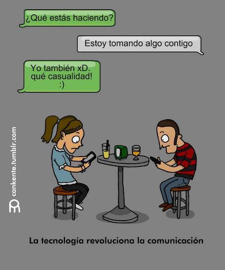 La tecnología revoluciona la comunicación