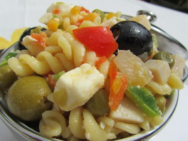 Ensalada de pasta