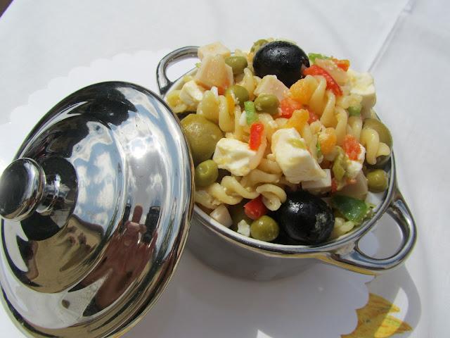 Ensalada de pasta
