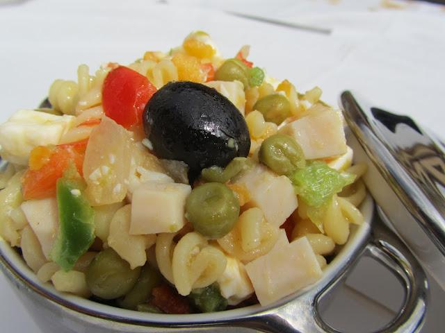 Ensalada de pasta