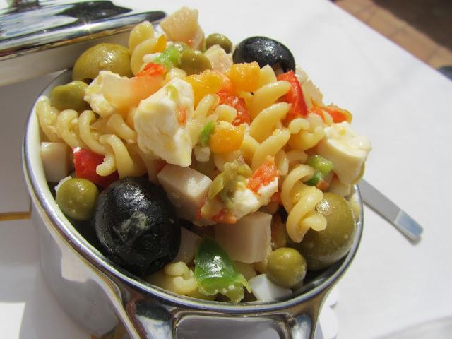 Ensalada de pasta