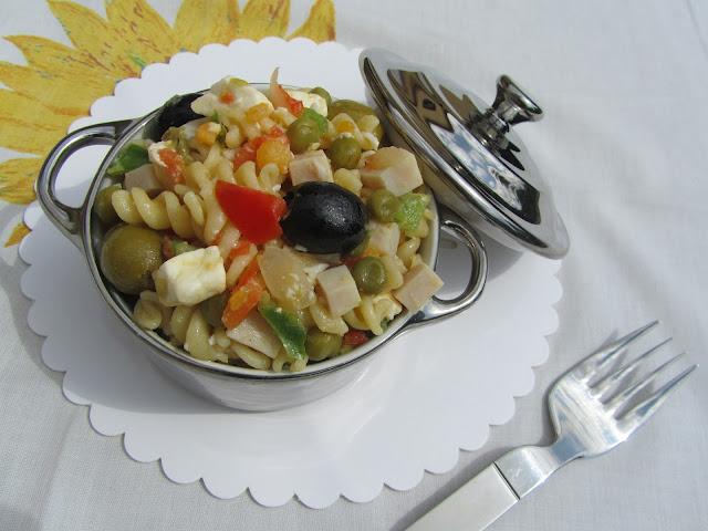 Ensalada de pasta